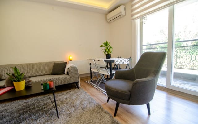 Apartamento aconchegante com vista
