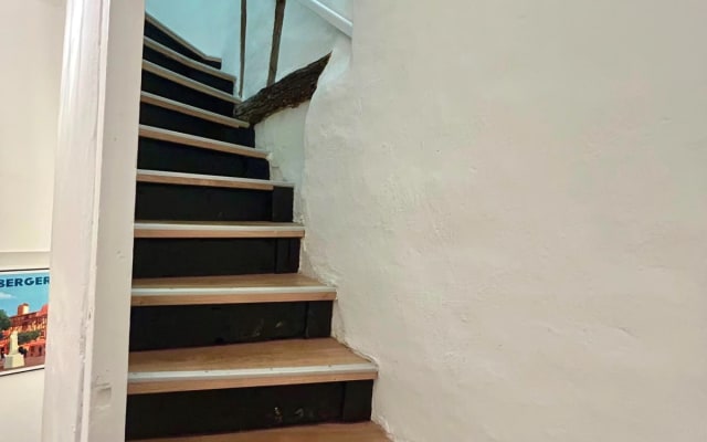 Ludo's listing on misterb&b - Staircase leading to the second floor