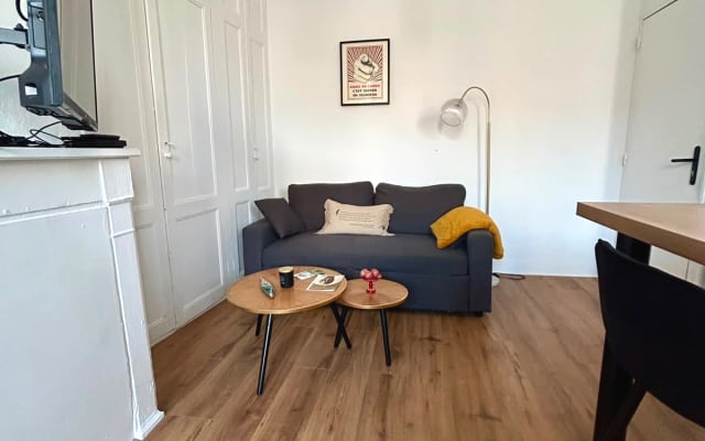 Ludo's listing on misterb&b - Living room area