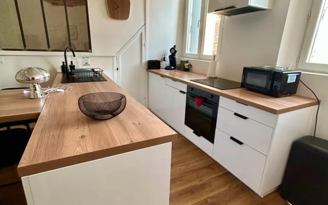 Ludo's listing on misterb&b - Cuisine
