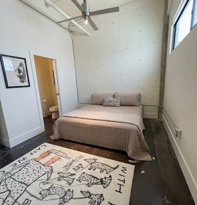 Loft único no centro da cidade, perto de tudo