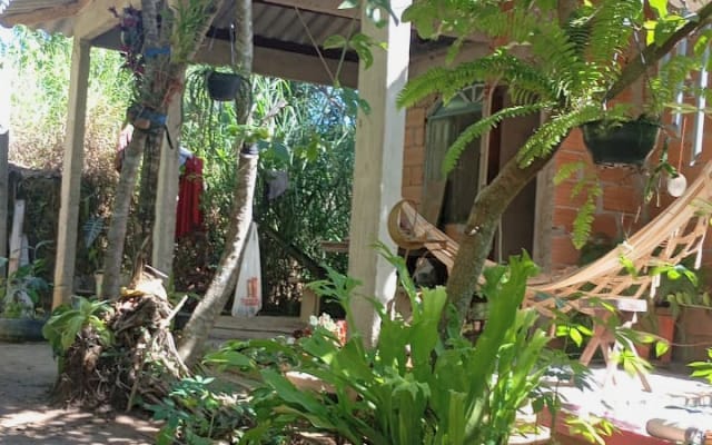 Casa immersa nella natura, in un ambiente molto sereno e tranquillo...