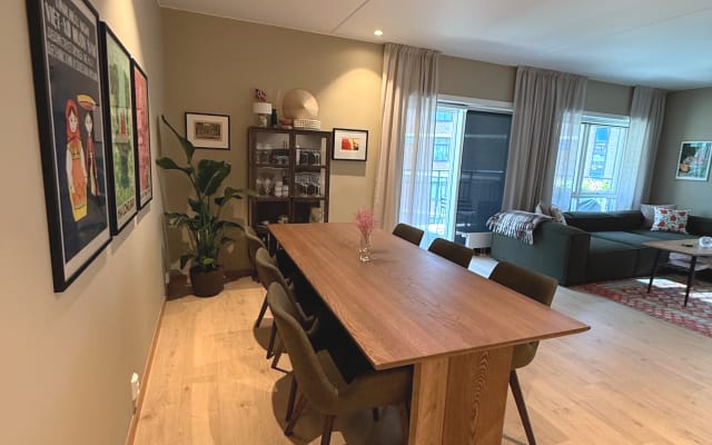 Modern apartment in Grünerløkka