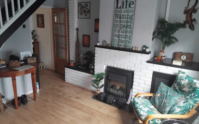 room in cosy two bed house