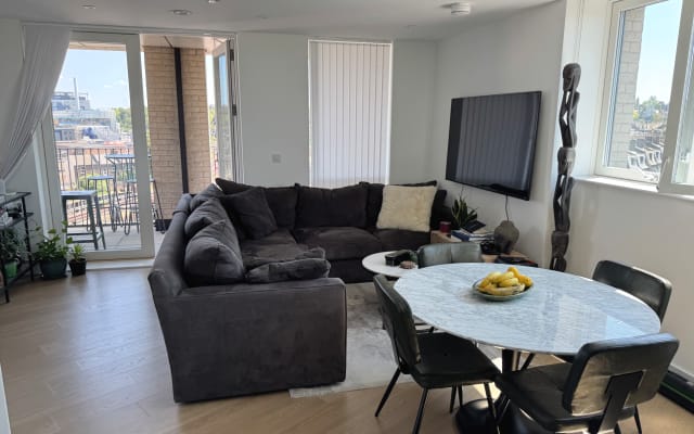 Modern apartment in Brixton. Double room with private bathroom  - Picture 8