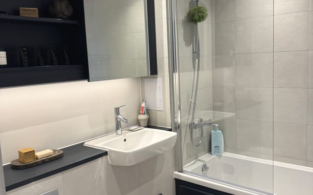Modern apartment in Brixton. Double room with private bathroom  - Picture 9