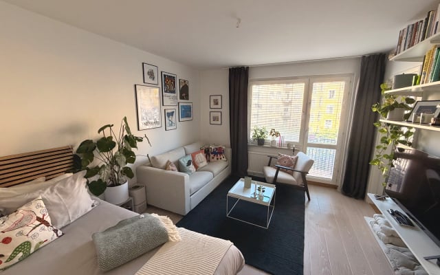 Apartment in downtown Stockholm