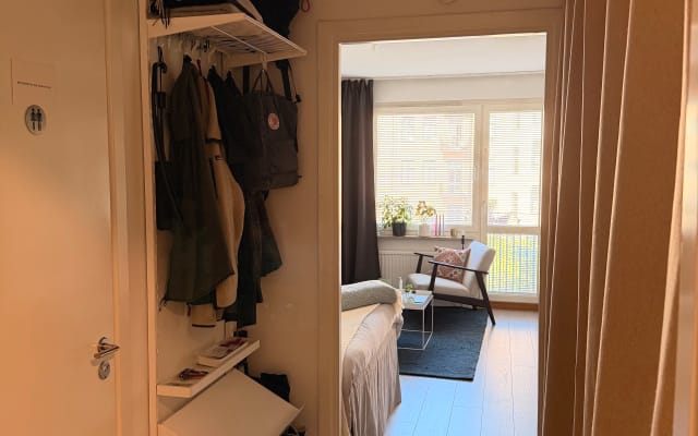 Apartment in downtown Stockholm