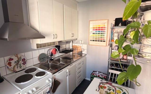 Apartment in downtown Stockholm