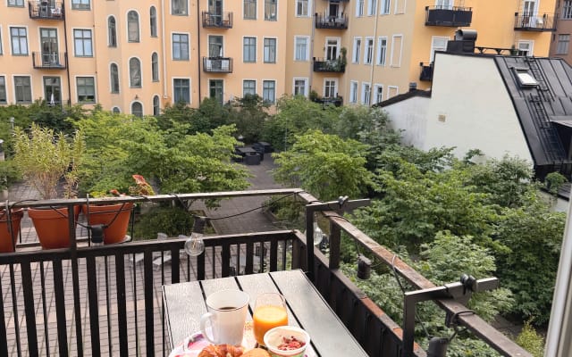 Apartment in downtown Stockholm