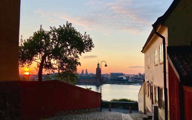 Apartment in downtown Stockholm