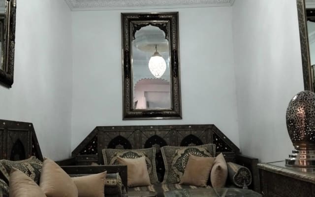 A beautiful, quiet little riad in the heart of the Medina