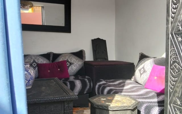 A beautiful, quiet little riad in the heart of the Medina