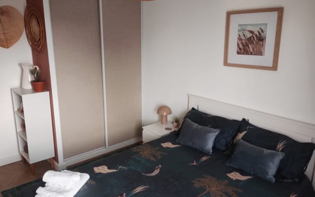 Private room in a beautiful apartment near the city center