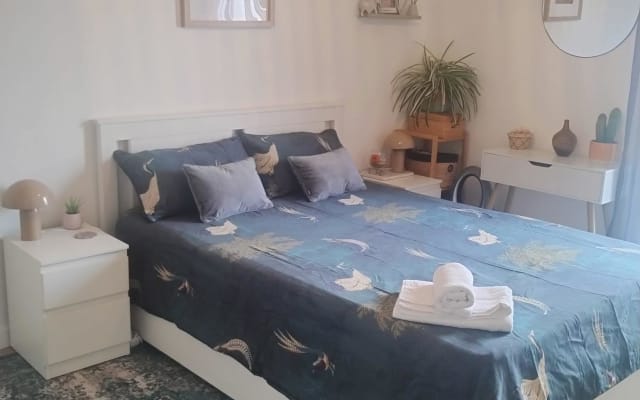 Private room in a beautiful apartment near the city center