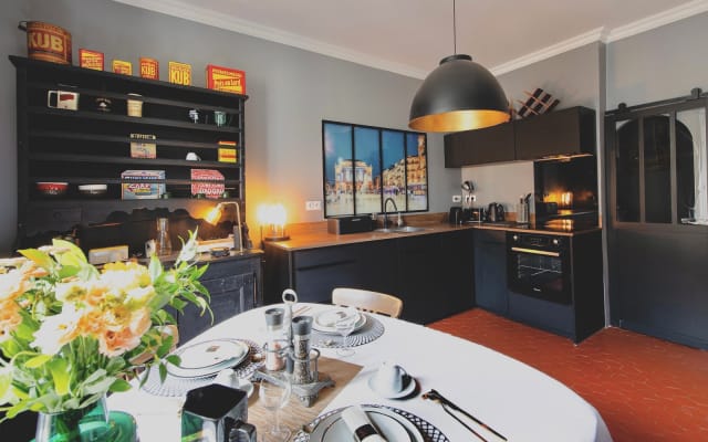 Appartement haussmanien centre Montpellier  - Photo 16