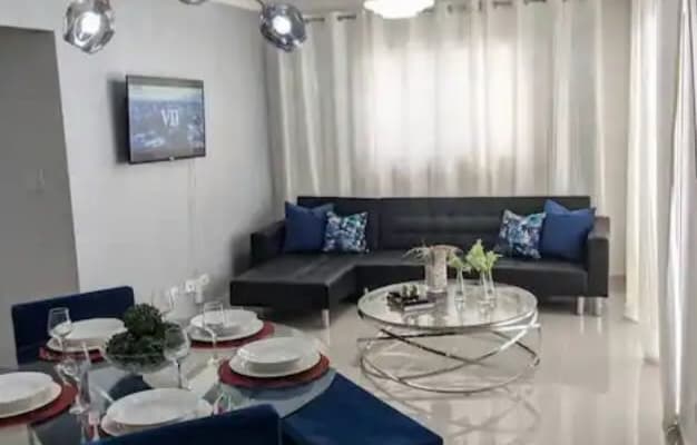 hermoso apartamento para 6 huéspedes.