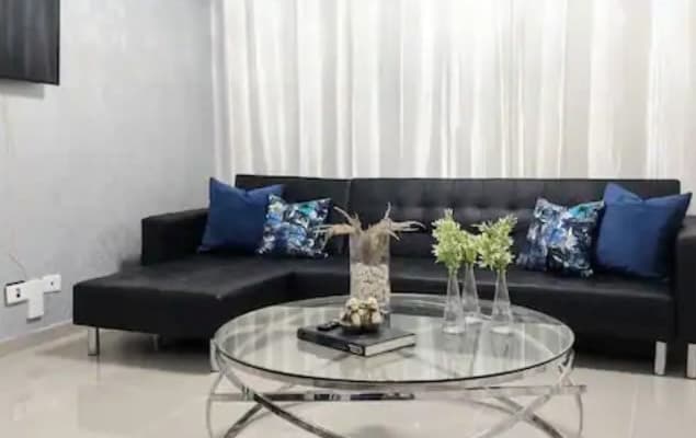 hermoso apartamento para 6 huéspedes.