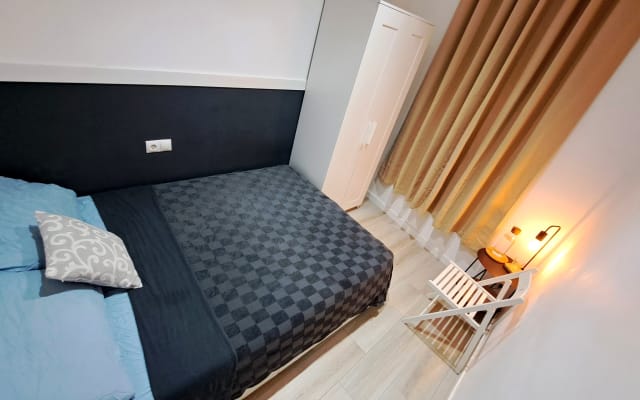 Habitacion doble en el Raval