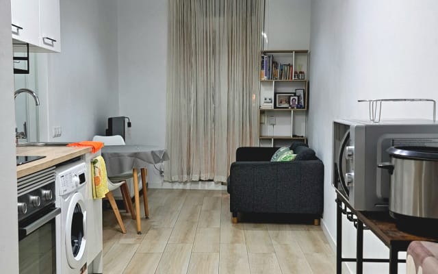 Habitacion doble en el Raval