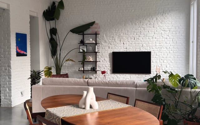 Design-Wohnung mit Terrasse in Ixelles