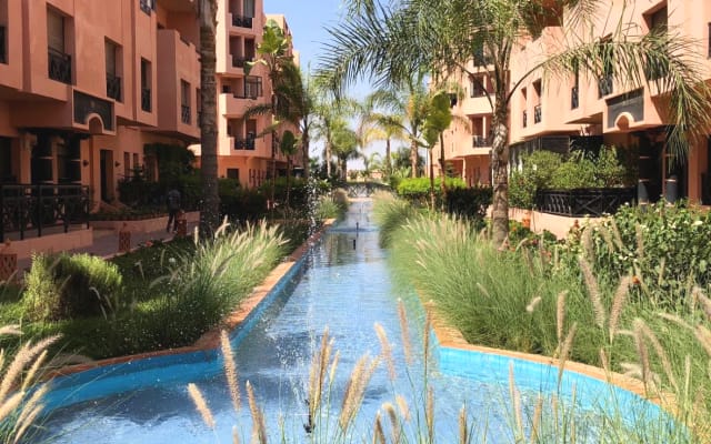Bel appartment 2 pièces dans une résidence haute Gamme à Marrakech