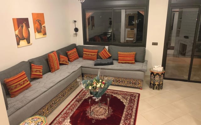 Bel appartment 2 pièces dans une résidence haute Gamme à Marrakech