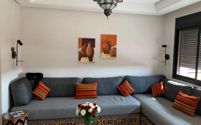 Bel appartment 2 pièces dans une résidence haute Gamme à Marrakech