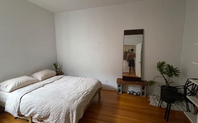 Habitación privada en un acogedor piso de Brooklyn