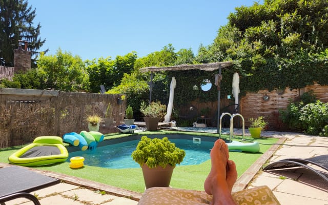 Like a vacation home