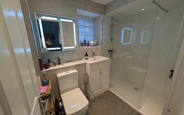 Confortável quarto duplo em Leith, Edimburgo - Foto 11