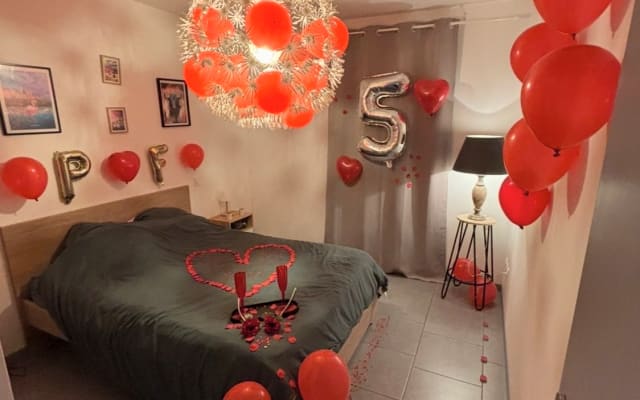 Una acogedora habitación en el corazón de los Altos Pirineos, entre...