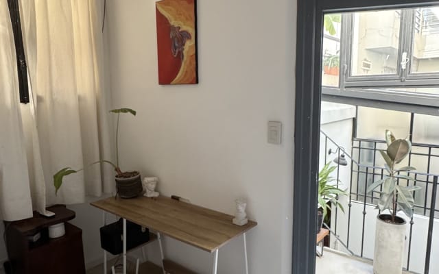 ArmeniaColiving | Room in my urban oasis | Palermo