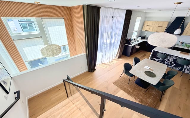 Modern Guest Room + Bath & Rooftop | Clothing-Optional Welcome