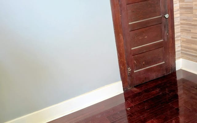 Habitación privada en una casa histórica compartida