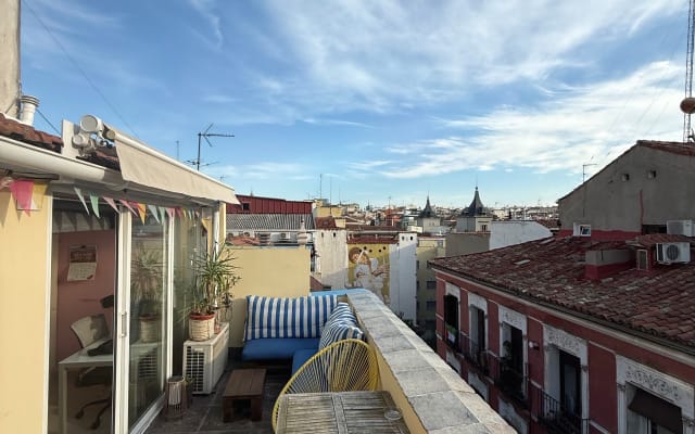 Appartement en centre-ville avec terrasse