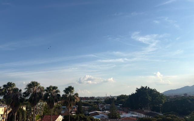 Frisches Studio-Apartment mit herrlicher Aussicht