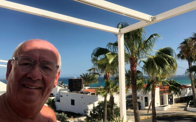Sea views, a central location, and just a two-minute walk to the beach