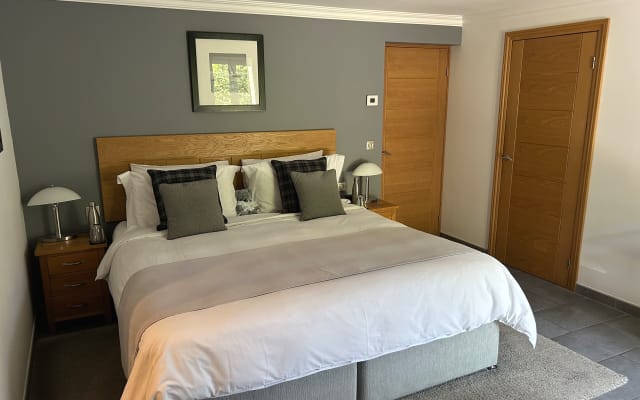 Les Hortensias, chambres d'hôtes de luxe. Chambre n° 1
