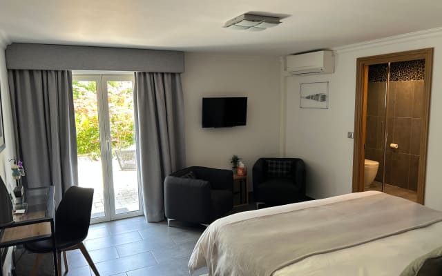 Les Hortensias, chambres d'hôtes de luxe. Chambre n° 1