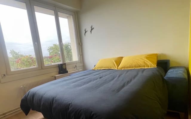 Chambre calme avec jolie vue – vieux Lille centre