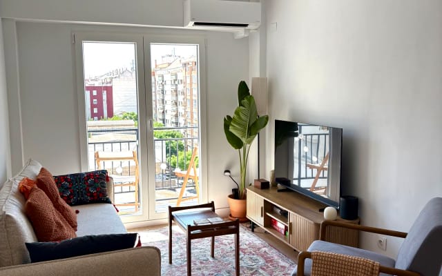 Appartement lumineux de 3 chambres près de Ruzafa | Balcon et espaces...