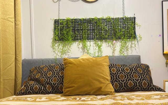Stylish Double Room in a Shared Home with a Cozy Atmosphere