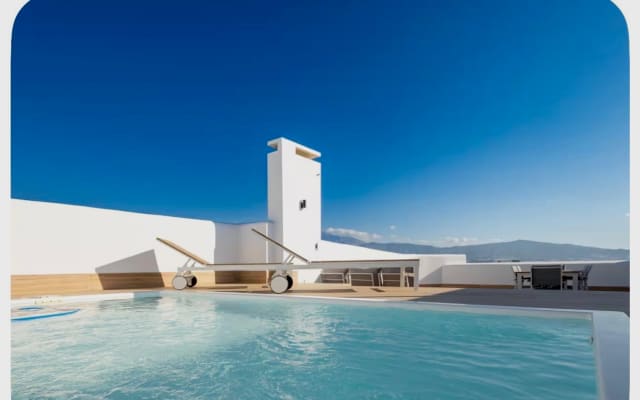 Playa Granada Golf con piscina privata