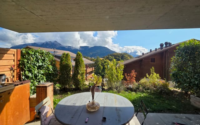 Apartamento compartilhado em Leysin