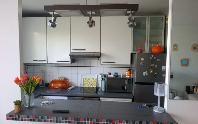 chambre cosy 7 mn de la gare 14 Pleyel direct orly