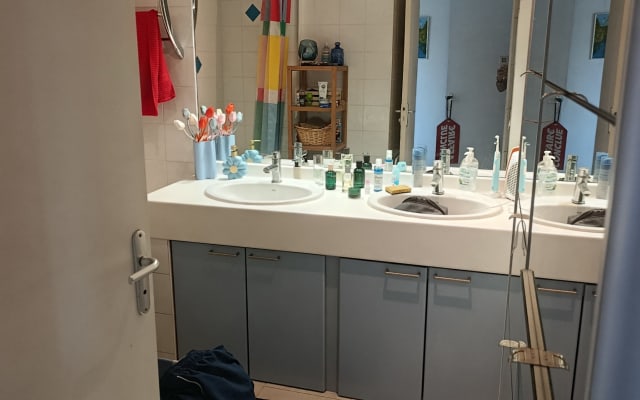 chambre cosy 7 mn de la gare 14 Pleyel direct orly