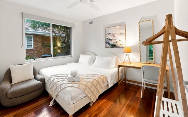 South Mosman Room | Ferry, Village + Balcony