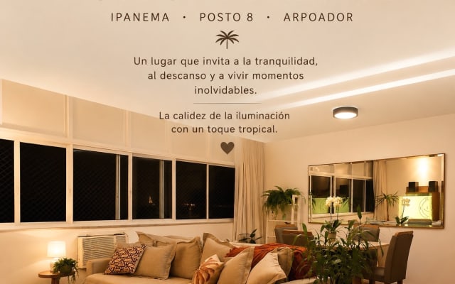 Casa Nema - Appartement de 200 m2 à Ipanema · Posto 8 · Arpoador