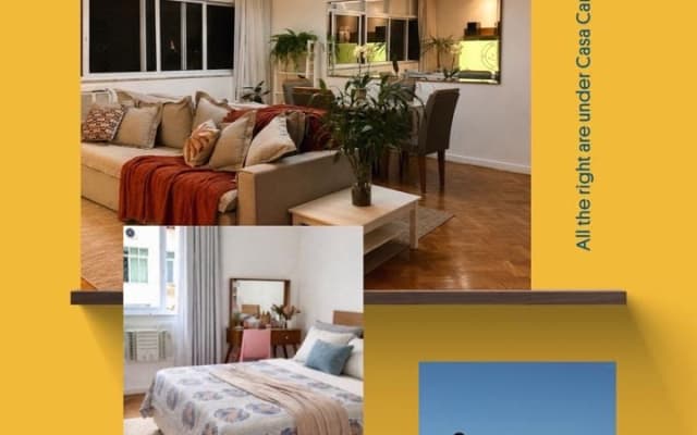 Casa Nema - Appartement de 200 m2 à Ipanema · Posto 8 · Arpoador